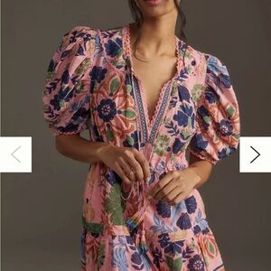 Farm Rio Seashell Dress - Large